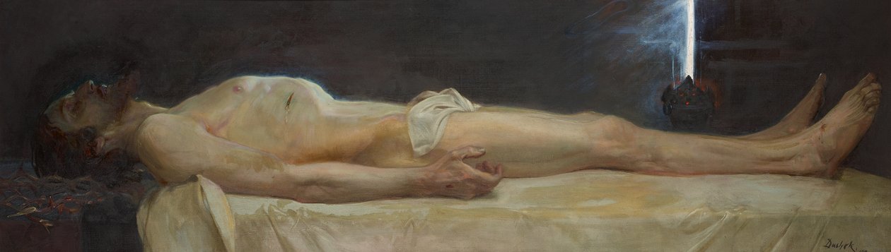 Krisztus teste alkotó: Eduard Adrian Dussek
