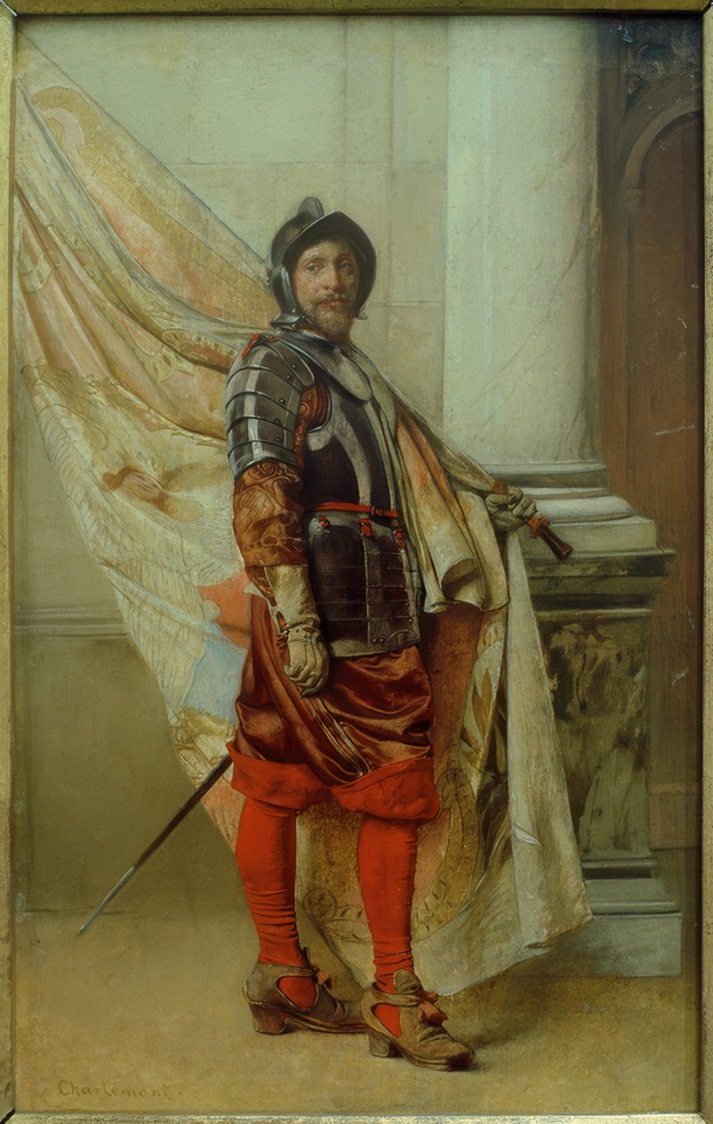 A zászlóvivő alkotó: Eduard Charlemont
