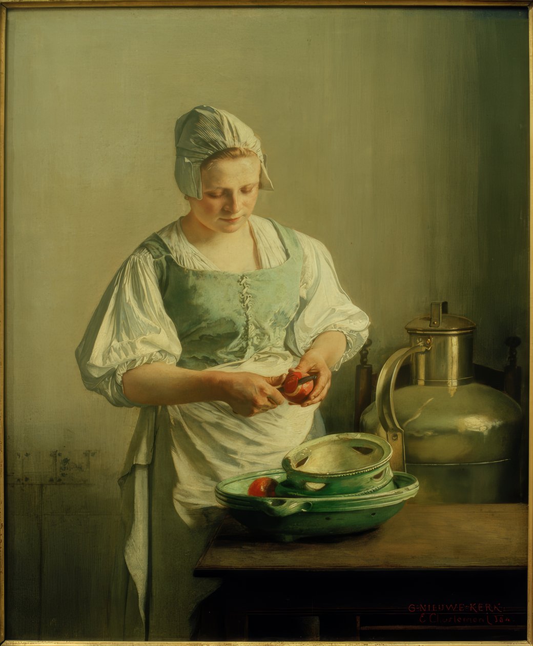 A szakács alkotó: Eduard Charlemont