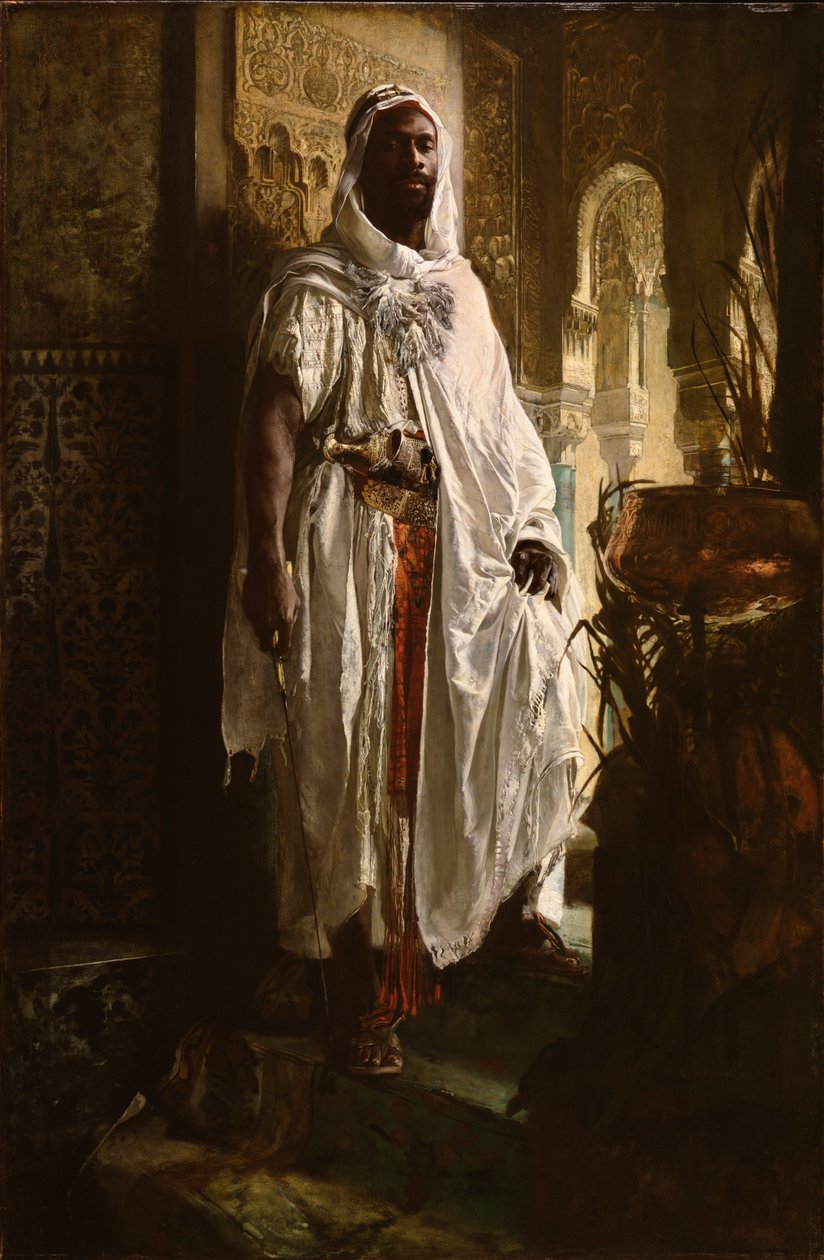 A mór főnök alkotó: Eduard Charlemont