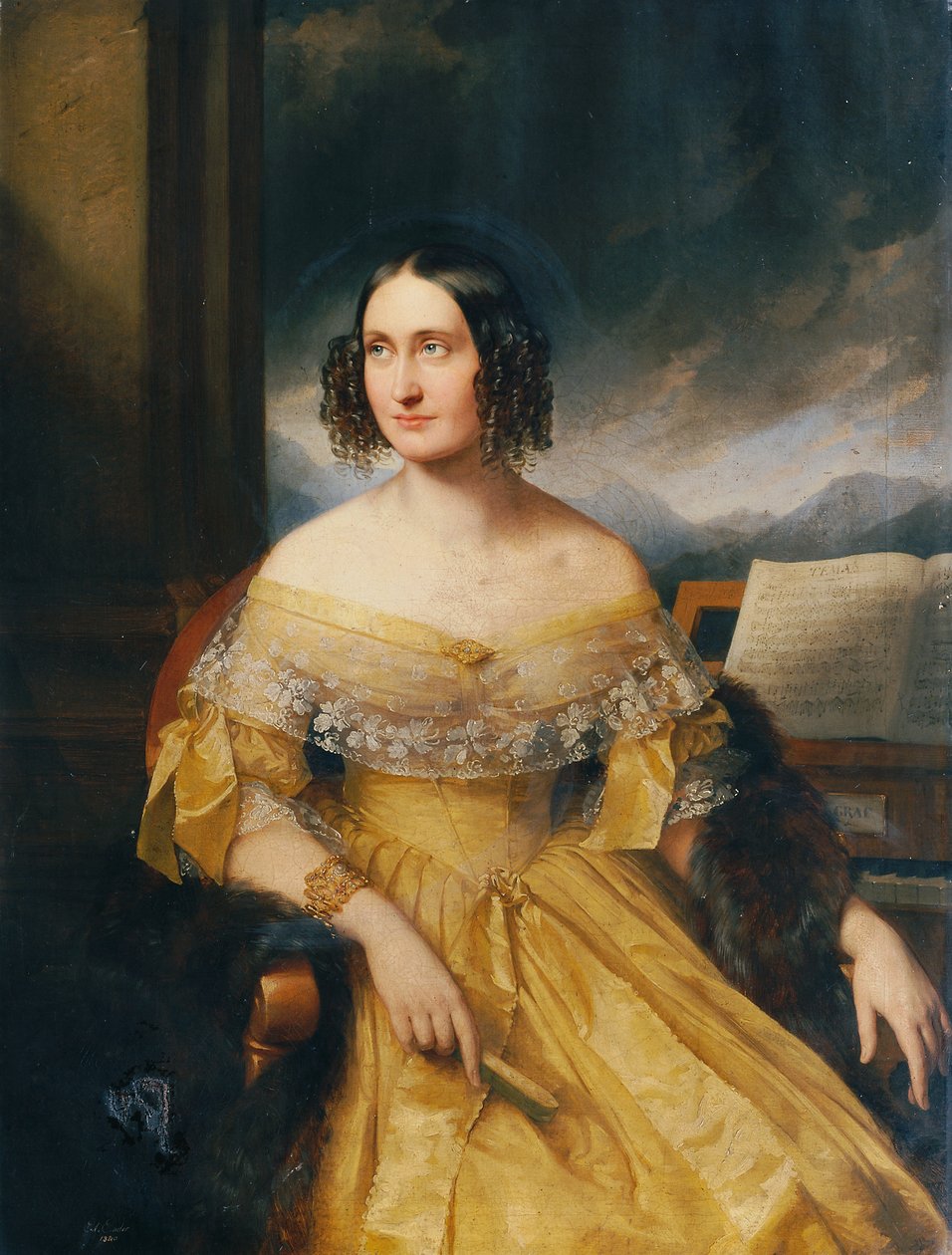 Friederike Benesch alkotó: Eduard Ender