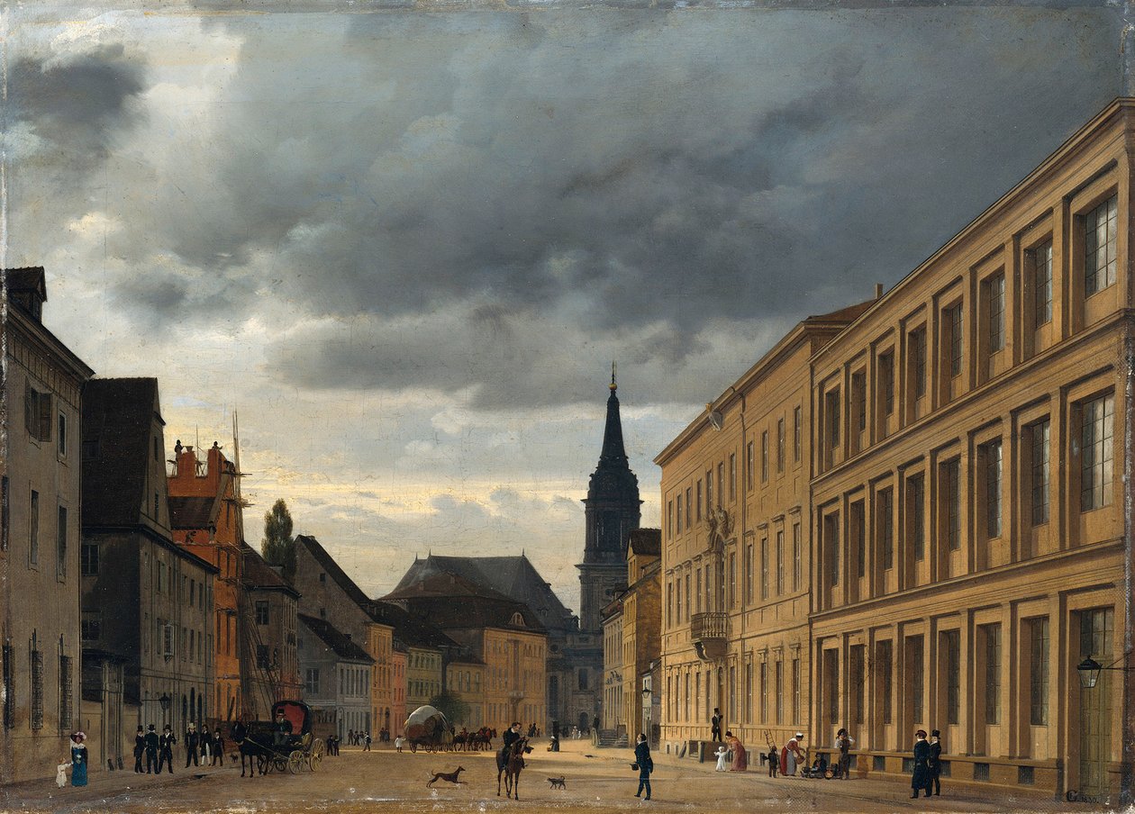 Testvérek utcája alkotó: Eduard Gaertner