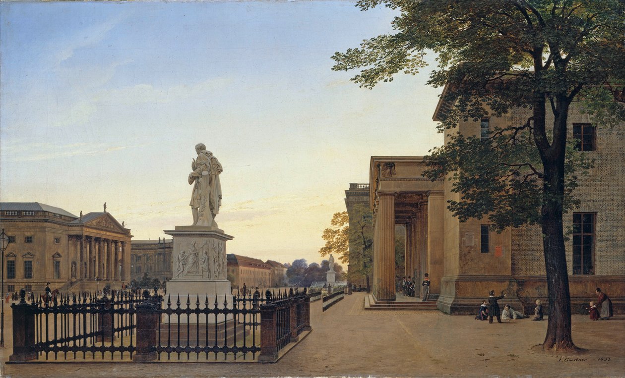 Az Új Őrség alkotó: Eduard Gaertner