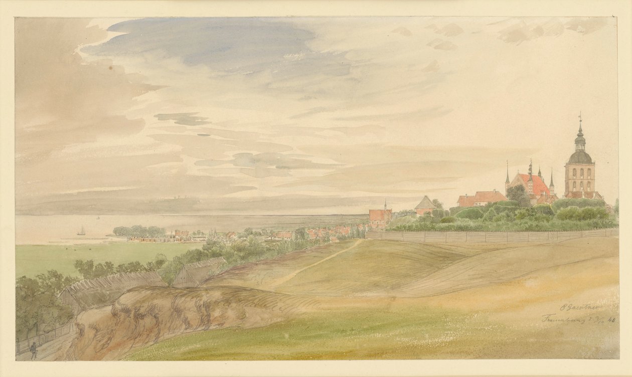 Frauenburg alkotó: Eduard Gaertner