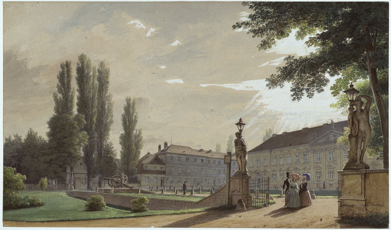 Bellevue-palota alkotó: Eduard Gaertner