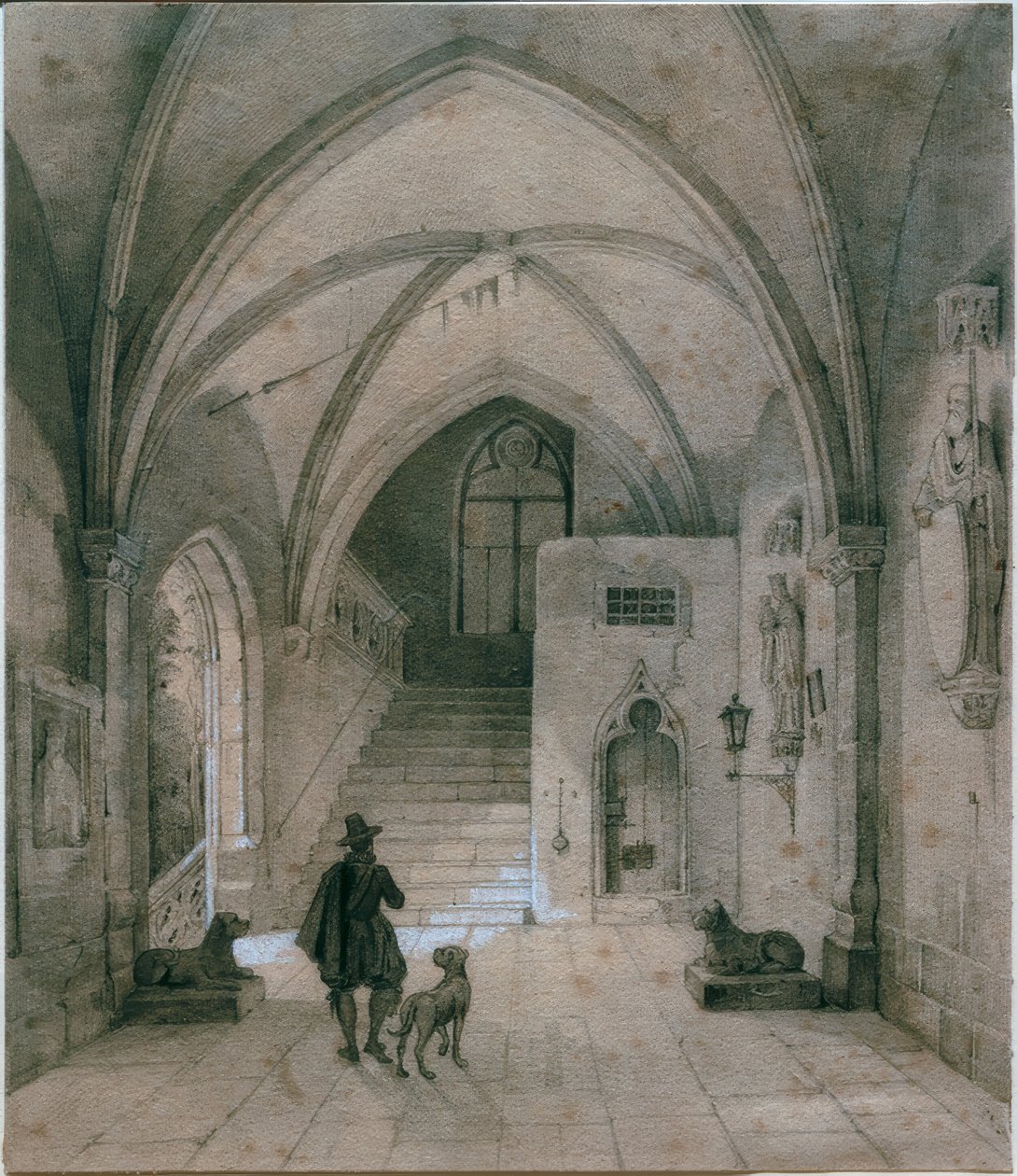 Gótikus csarnok alkotó: Eduard Gerhardt