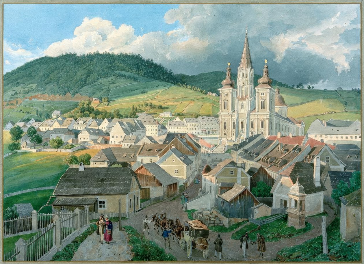 Gnadenkirche Mariazellben alkotó: Eduard Gurk