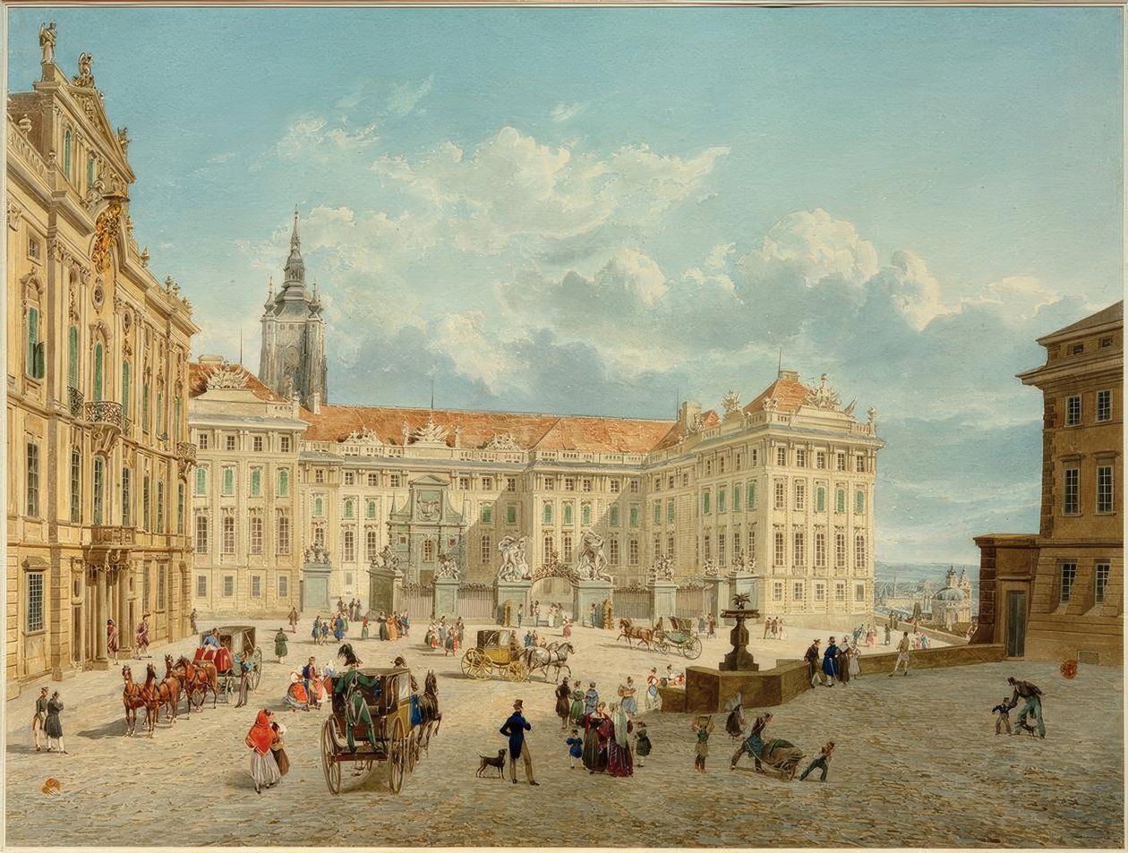 Prága / Praha (Csehország, Cseh Köztársaság), alkotó: Eduard Gurk