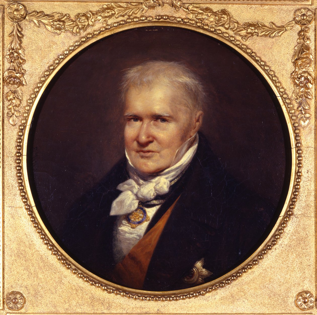 Alexander von Humboldt portréja alkotó: Eduard Hildebrandt