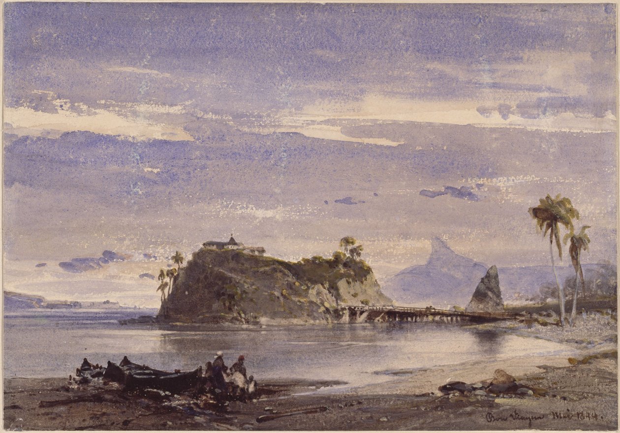 Boa Viagem alkotó: Eduard Hildebrandt