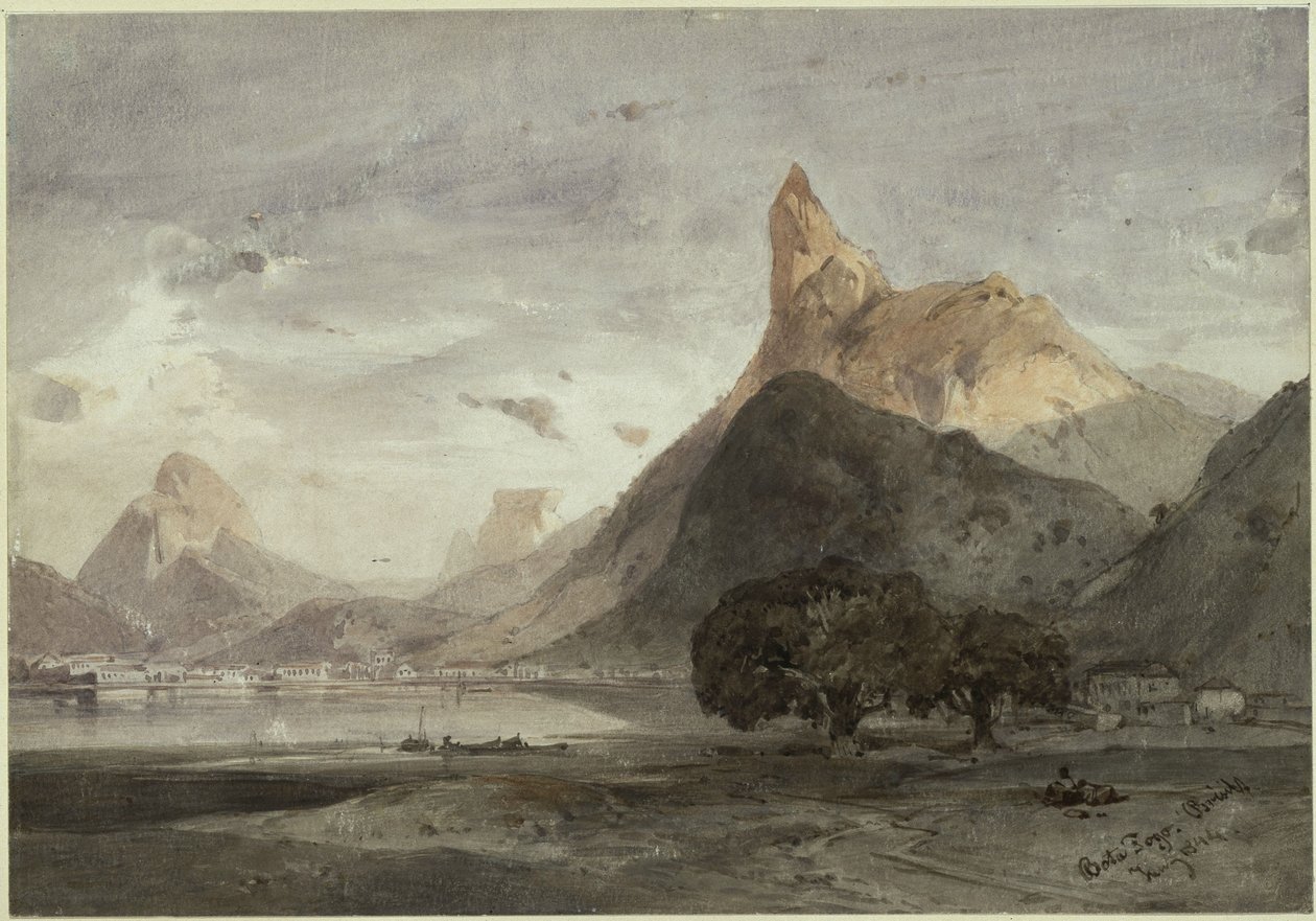 Botafogo, Rio de Janeiro alkotó: Eduard Hildebrandt