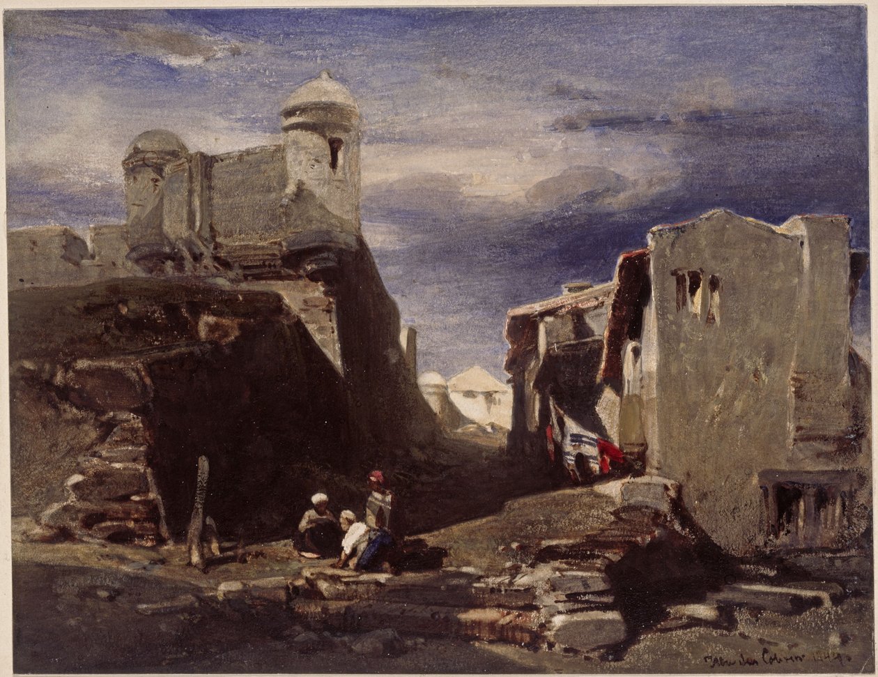 Ilha das Cobras Rio de Janeiro közelében alkotó: Eduard Hildebrandt