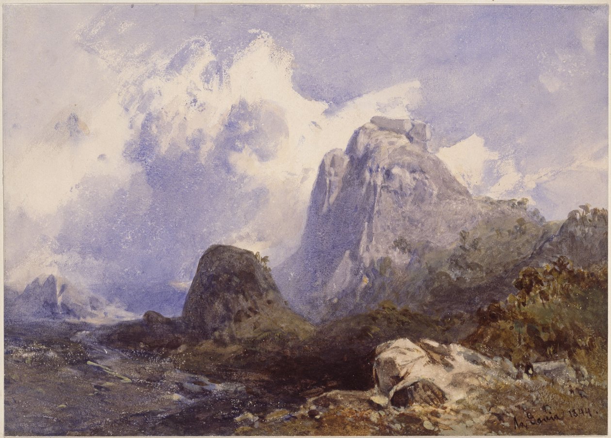 La Gavea, Rio de Janeiro alkotó: Eduard Hildebrandt