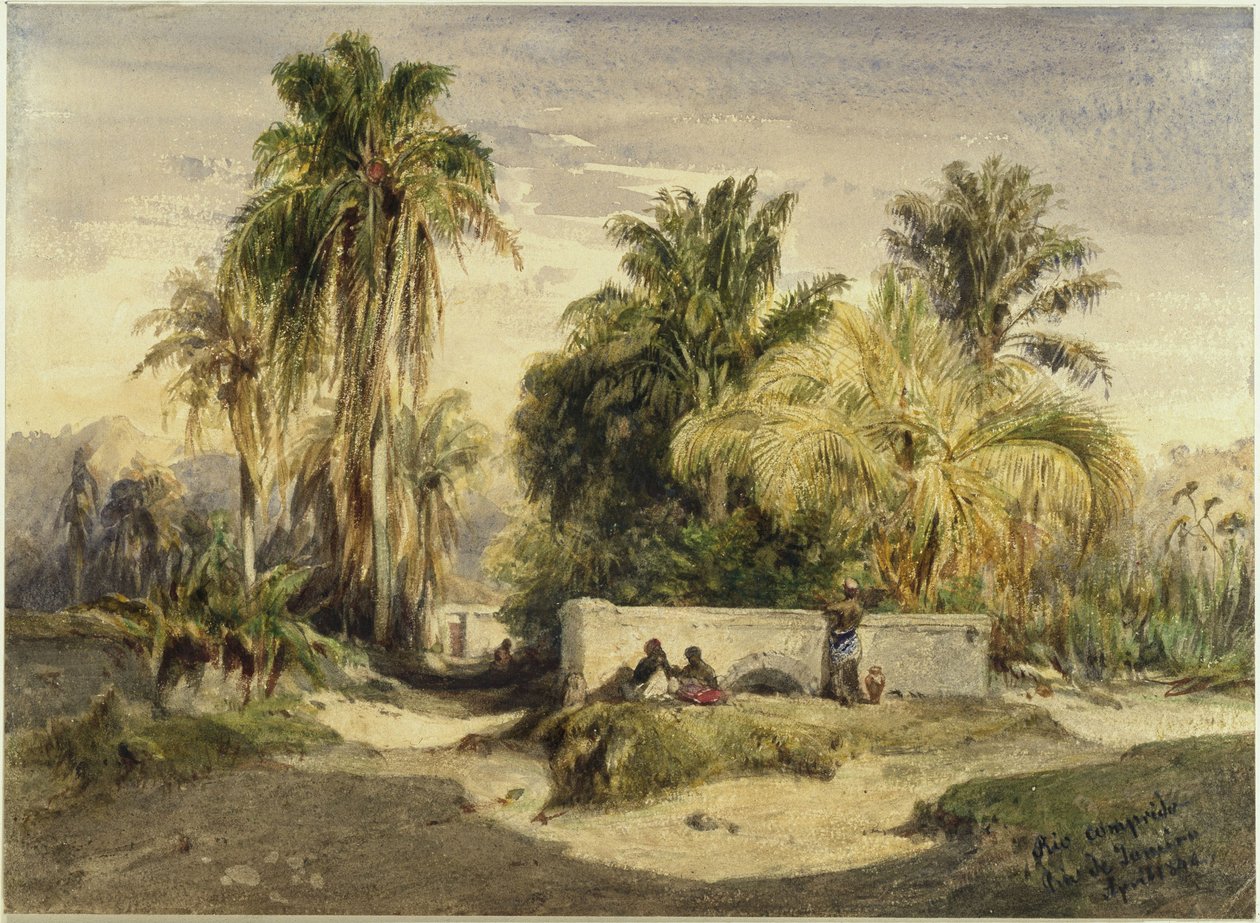 Rio Comprido, Rio de Janeiro alkotó: Eduard Hildebrandt