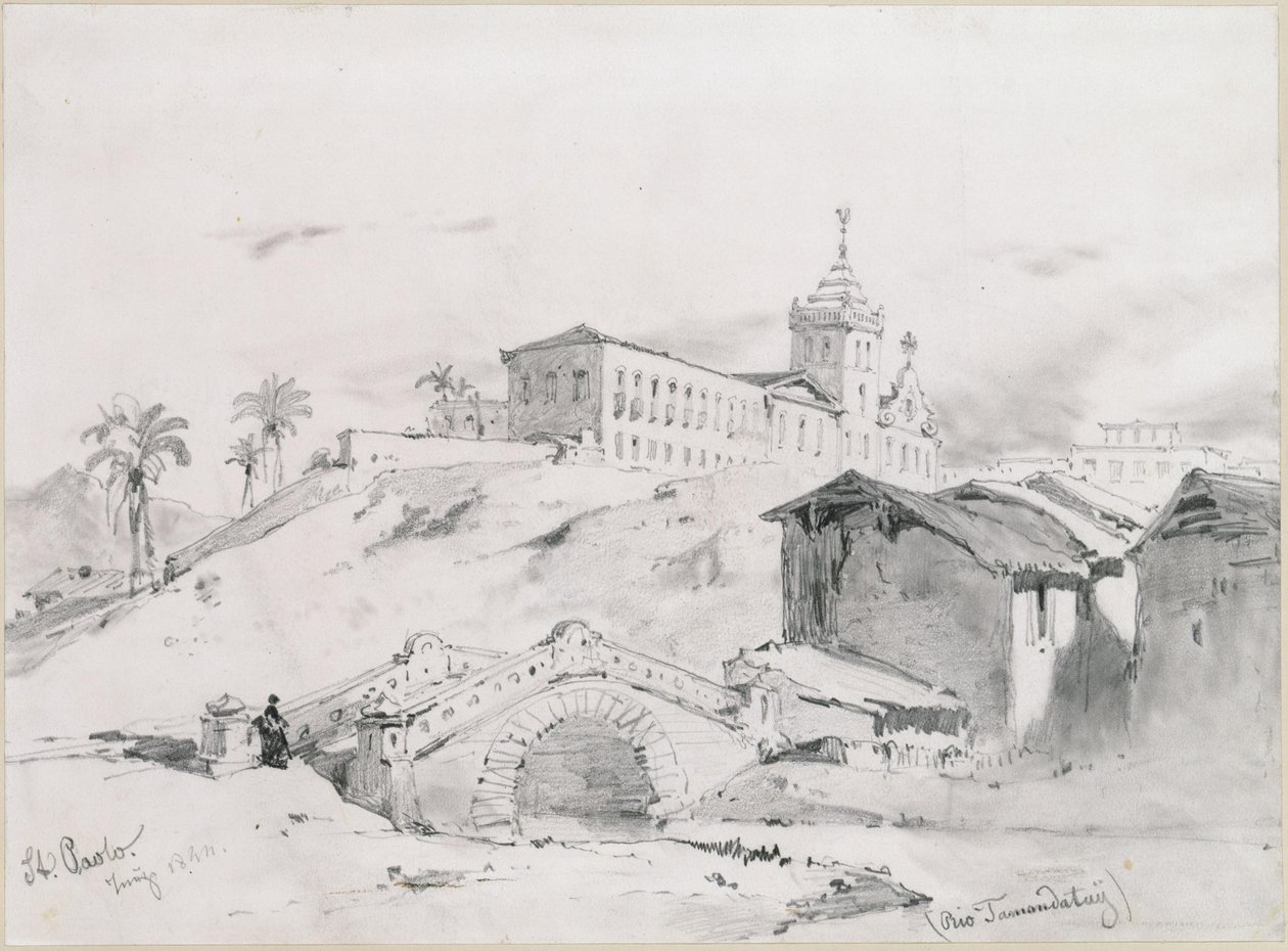 São Paulo, Tamandataí alkotó: Eduard Hildebrandt