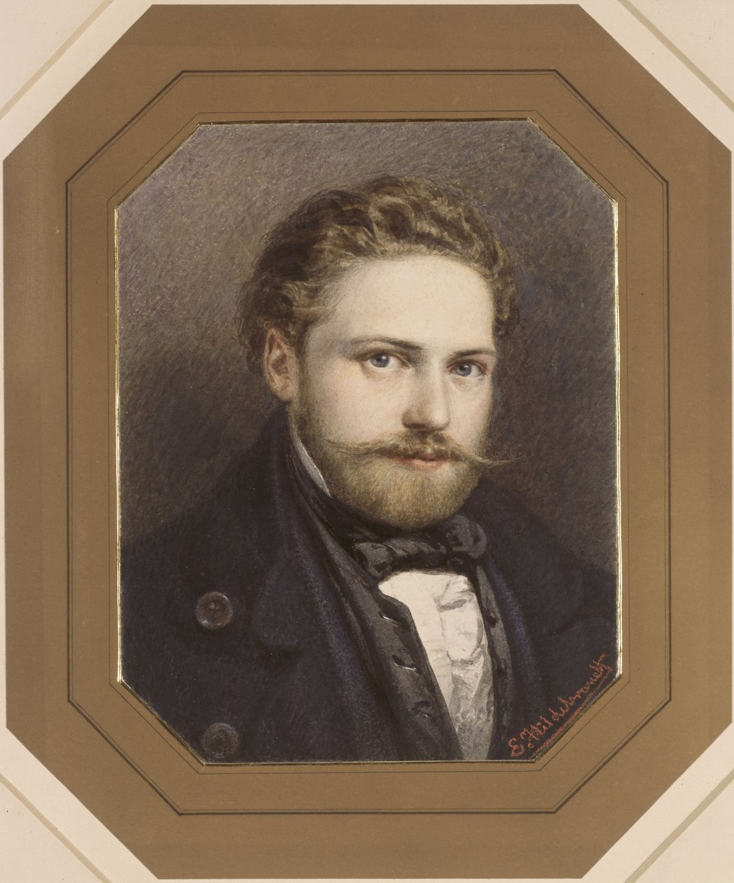 Önarckép alkotó: Eduard Hildebrandt