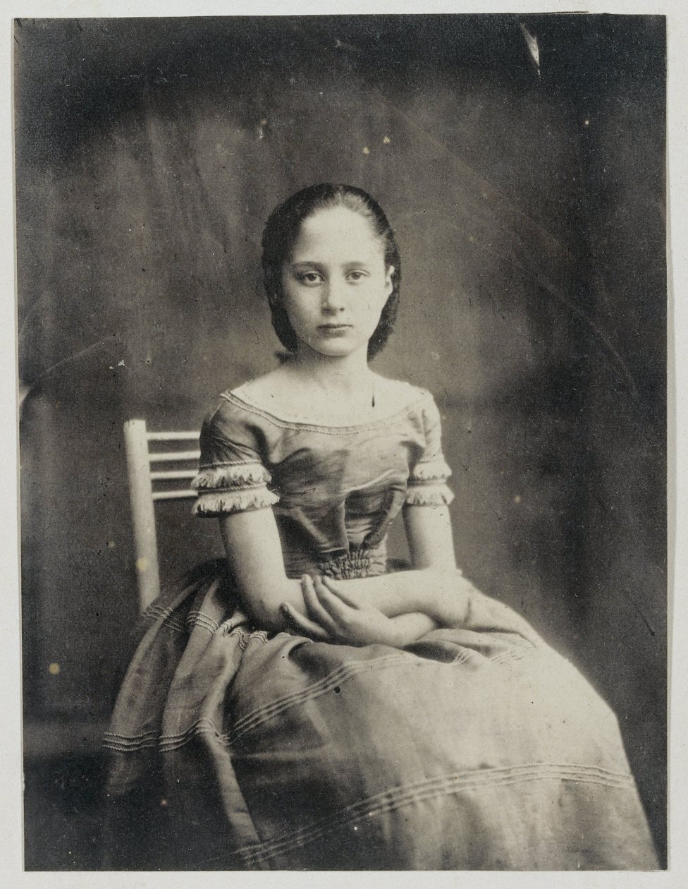 Egy lány portréja alkotó: Eduard Isaac Asser