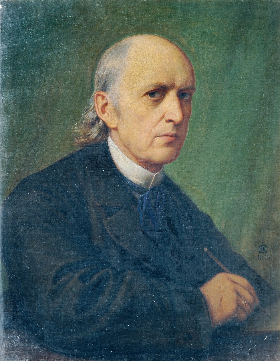 Önarckép alkotó: Eduard Jakob von Steinle