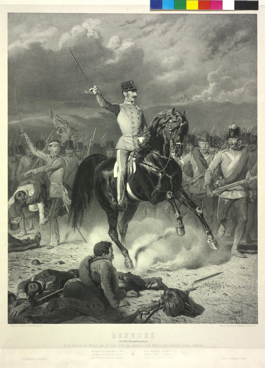Benedek alkotó: Eduard Kaiser