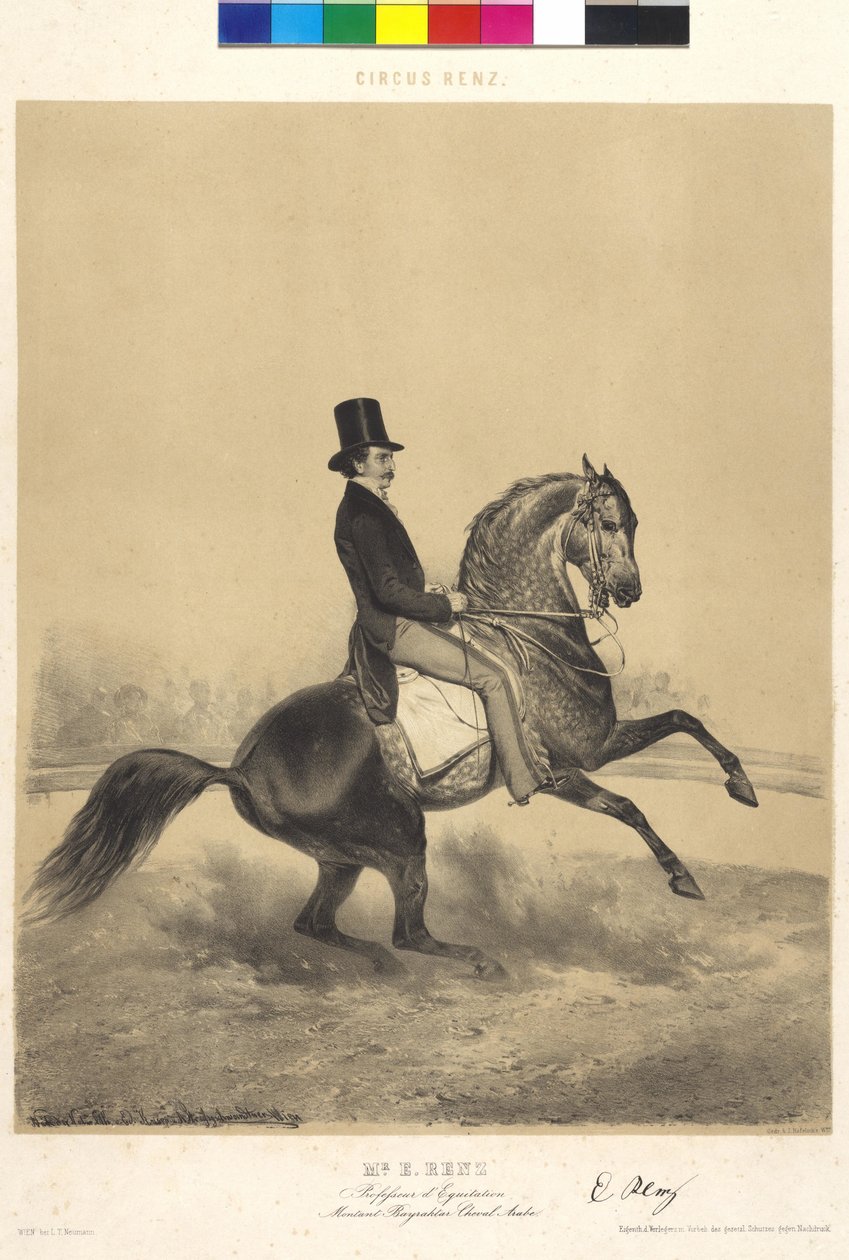 Ernst Jacob Renz (litográfus) alkotó: Eduard Kaiser