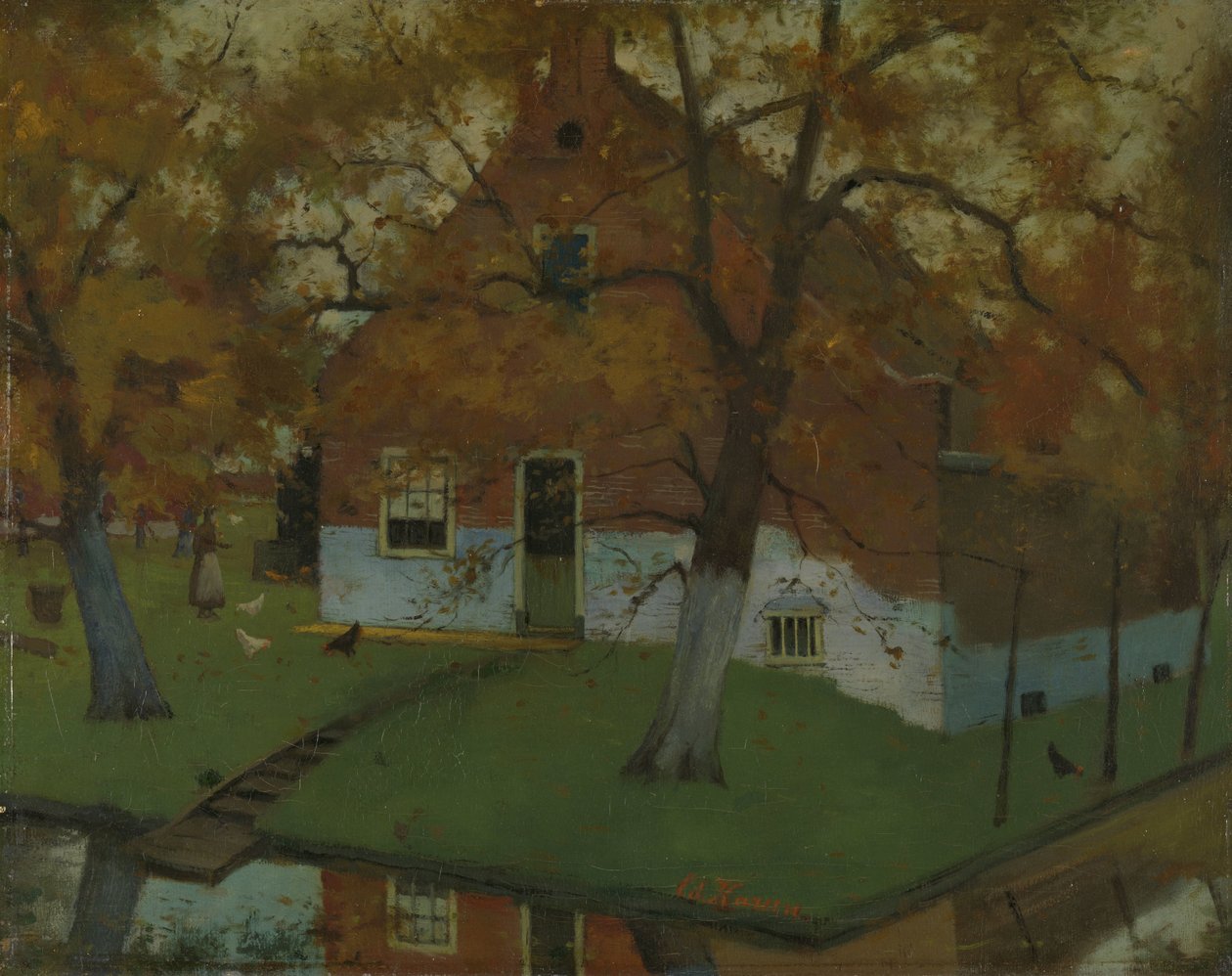 Farm Észak-Hollandia tartományban alkotó: Eduard Karsen