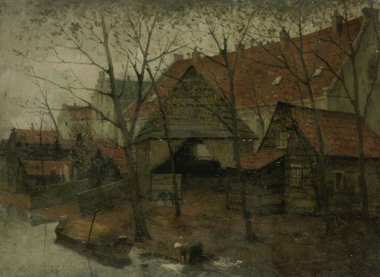 A Vinkenbuurt Amszterdam mellett alkotó: Eduard Karsen