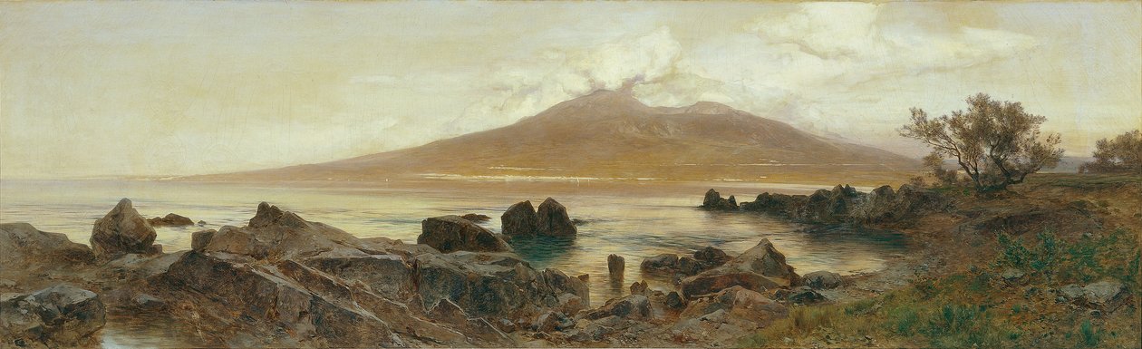 Vezúv alkotó: Eduard Peithner von Lichtenfels