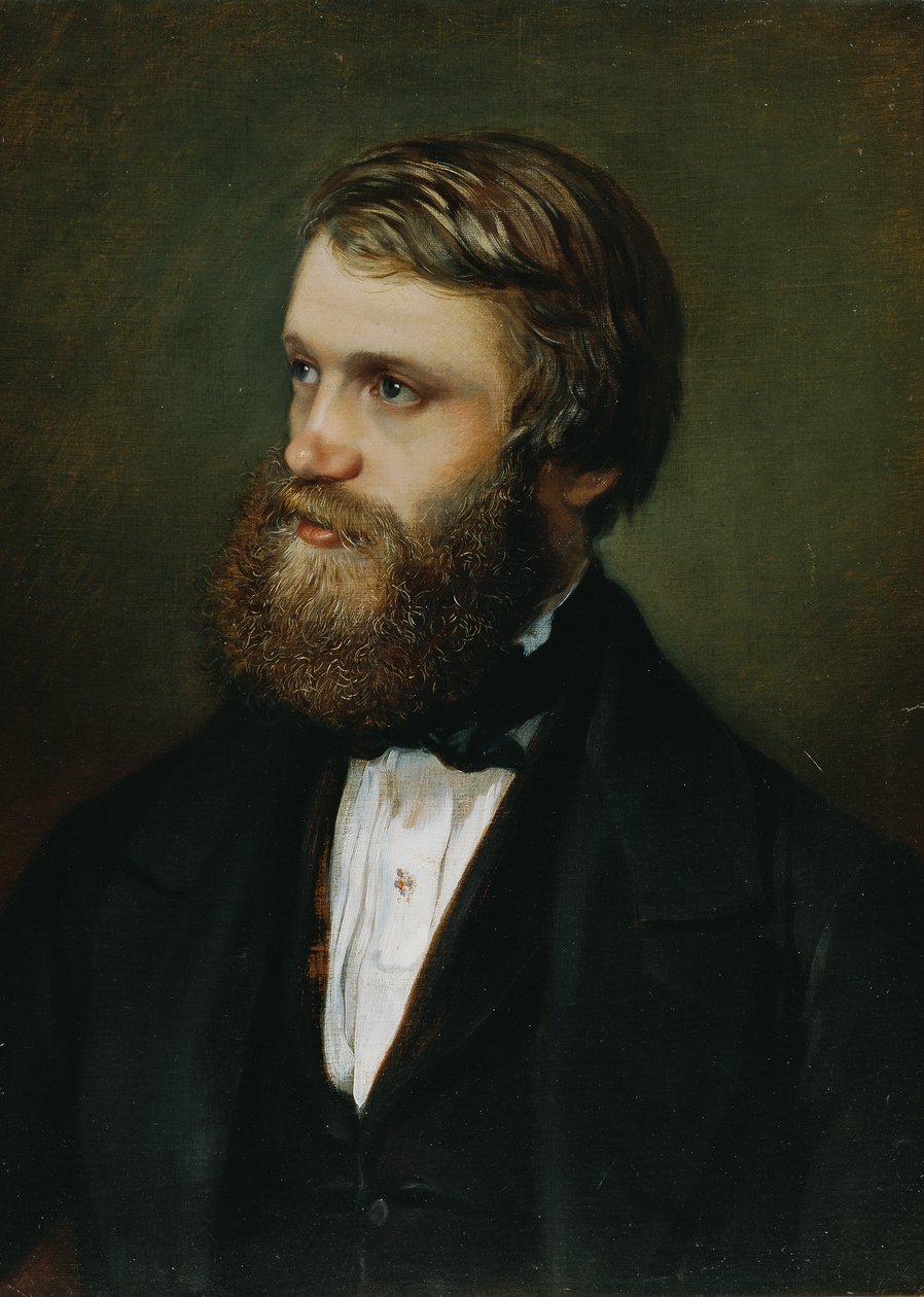 Önarckép alkotó: Eduard Ritter von Engerth