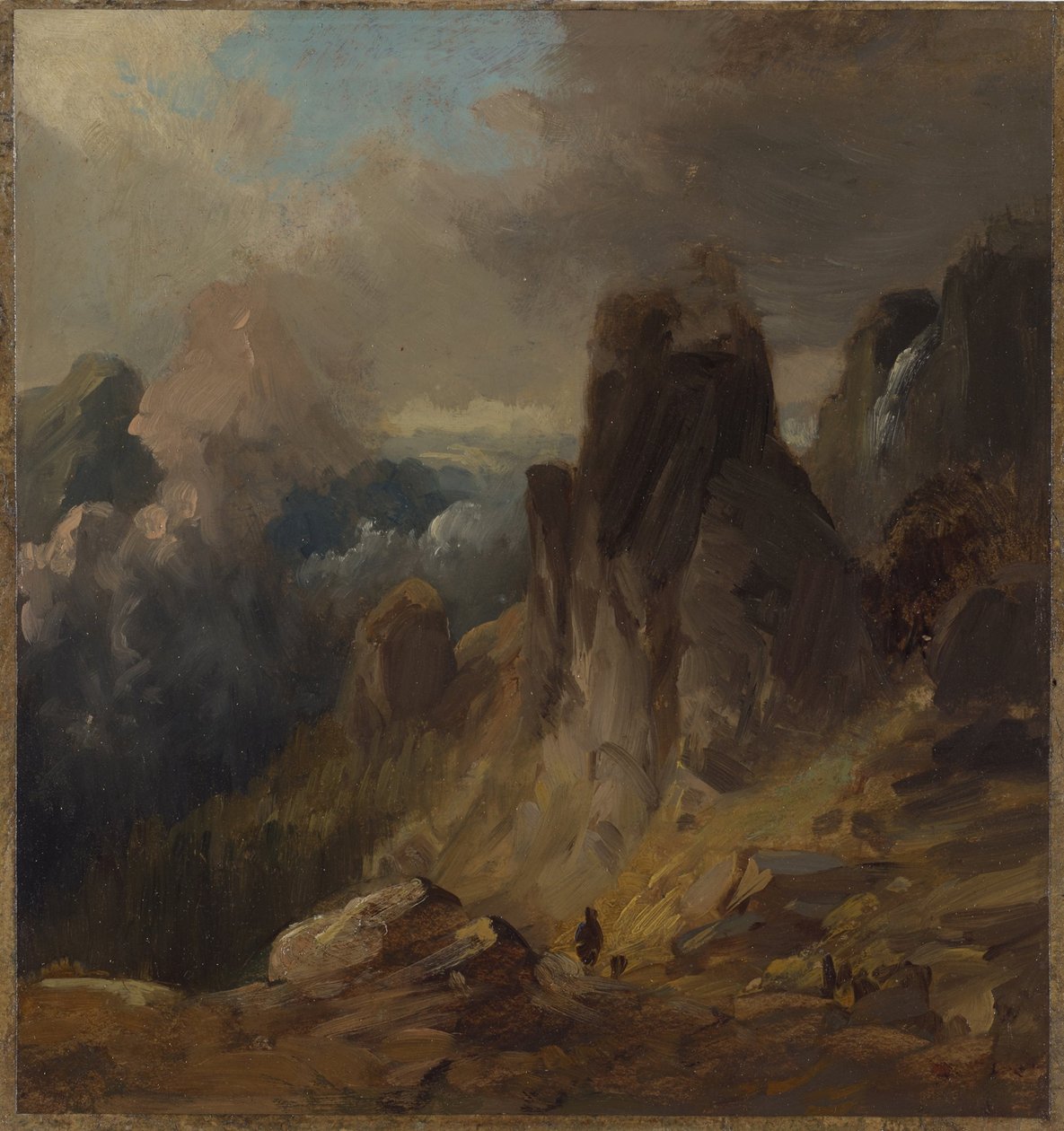 táborfal alkotó: Eduard Schleich der Ältere