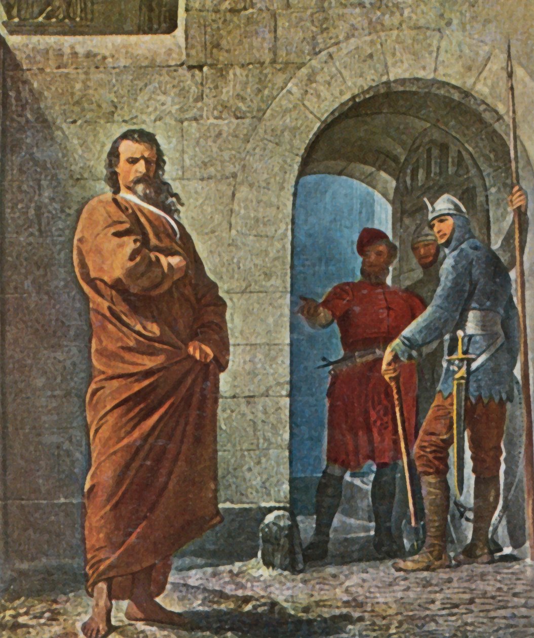 IV. Henrik császár alkotó: Eduard Schwoiser