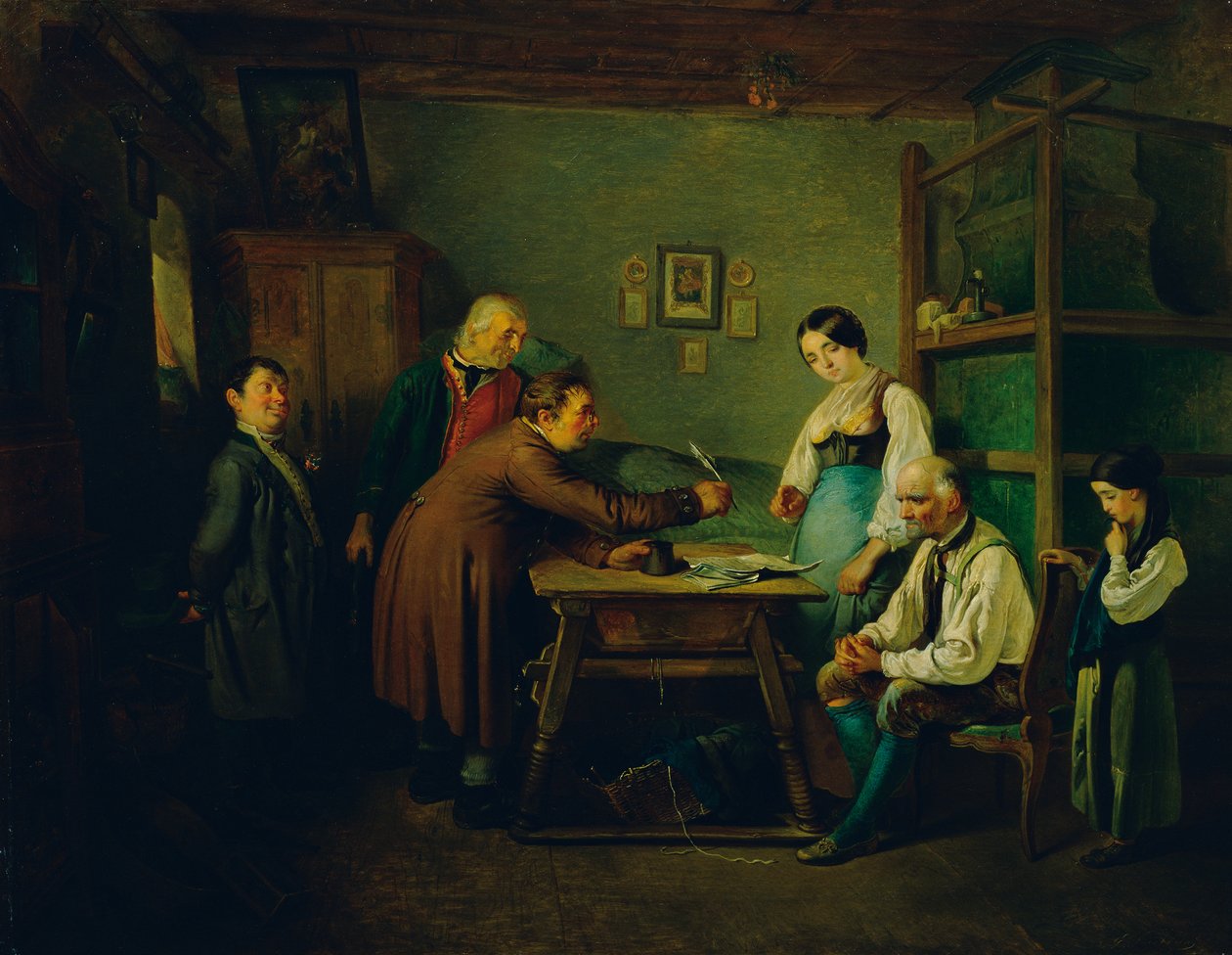 A szerződés alkotó: Eduard Swoboda