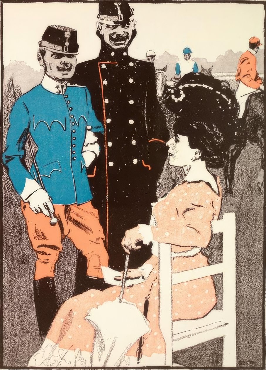 A legény alkotó: Eduard Thöny