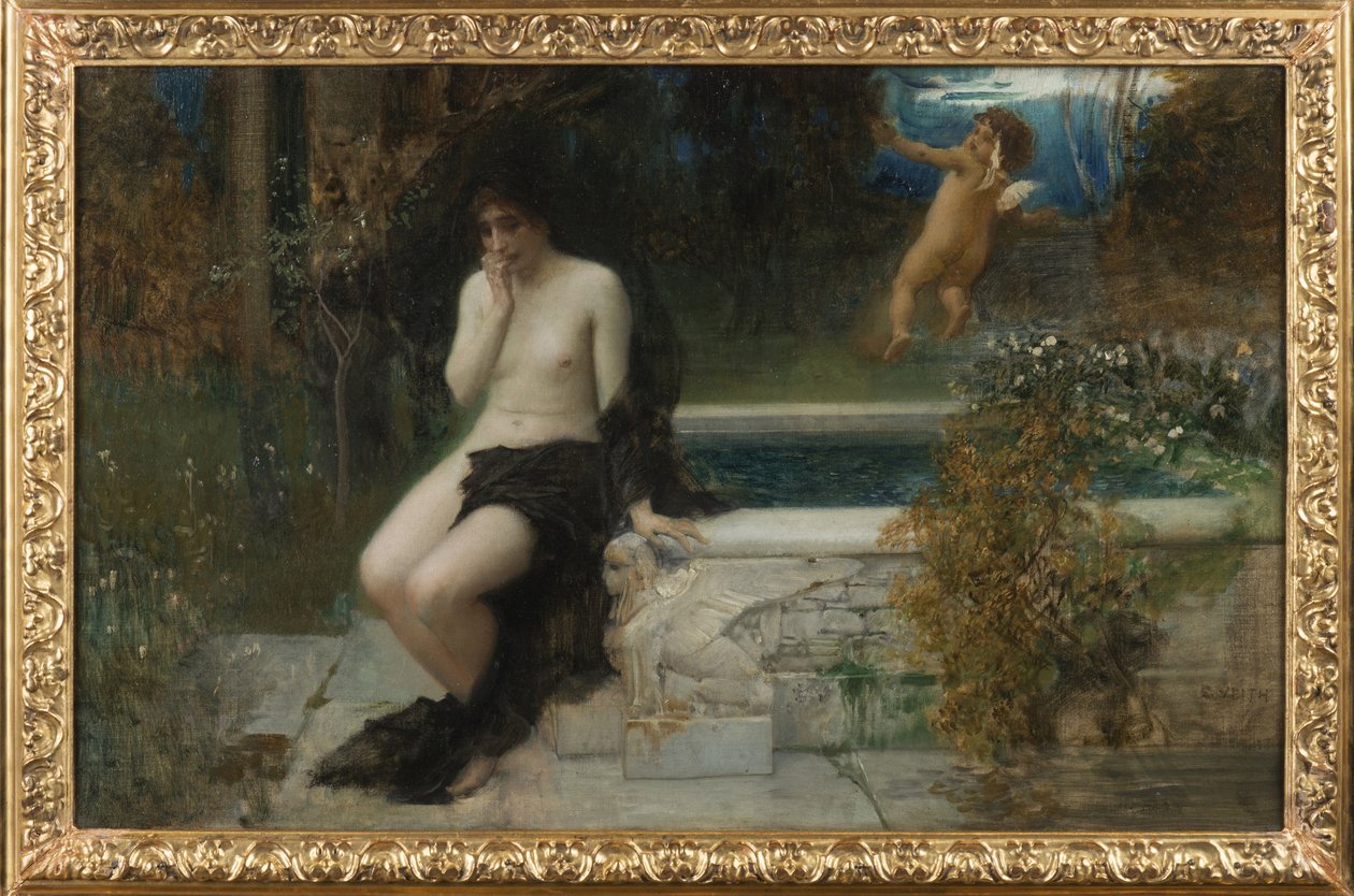 A szerelem vége elcsábítva és elhagyva. alkotó: Eduard Veith