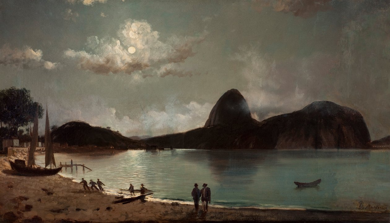 Botafogo strand alkotó: Eduardo de Martino