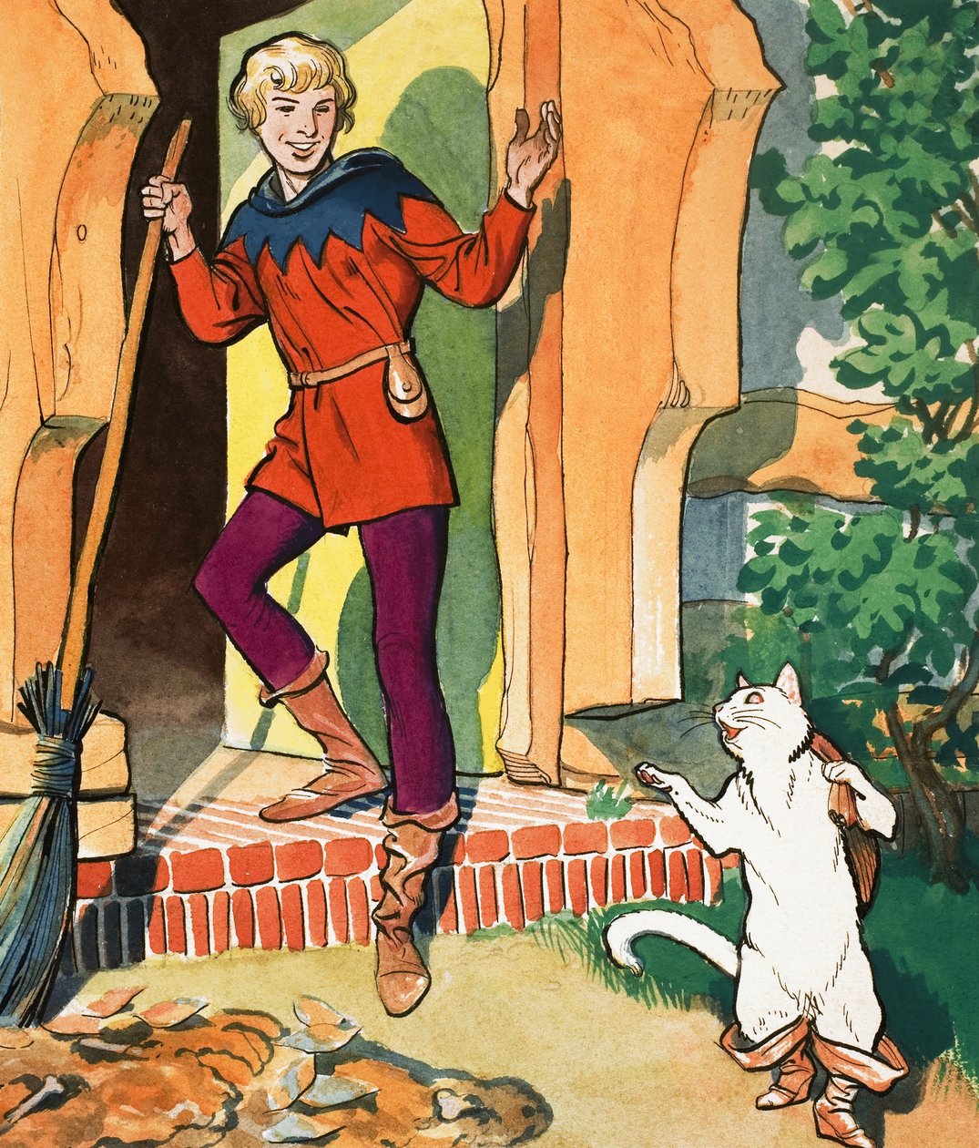 A Puss-in-Boots története alkotó: Eduardo Teixeira Coelho