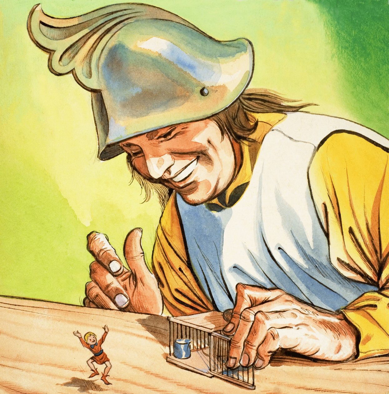 Tom Thumb története alkotó: Eduardo Teixeira Coelho
