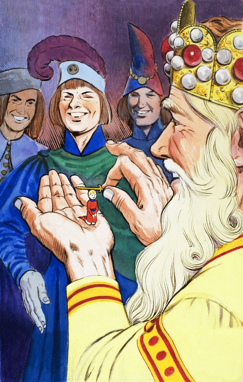Tom Thumb története alkotó: Eduardo Teixeira Coelho