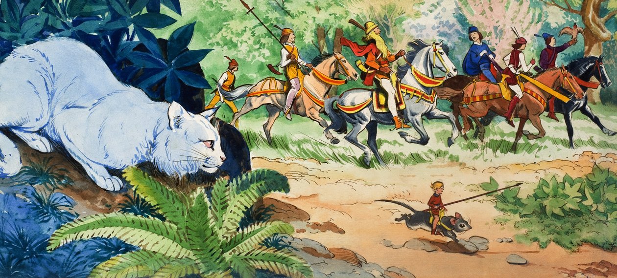 Tom Thumb vadászni alkotó: Eduardo Teixeira Coelho