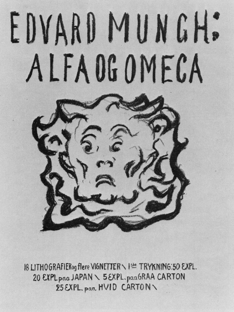 Alfa és Omega alkotó: Edvard Munch