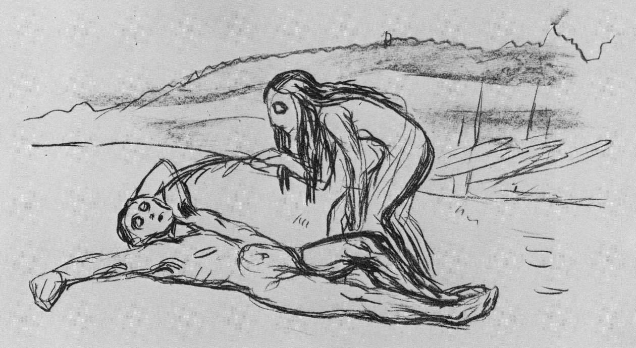 Alfa és Omega alkotó: Edvard Munch