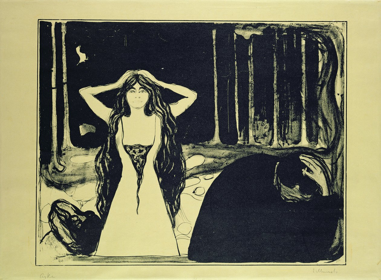 Ashes (After the Fall), 1899 (lásd még: 54424) alkotó: Edvard Munch