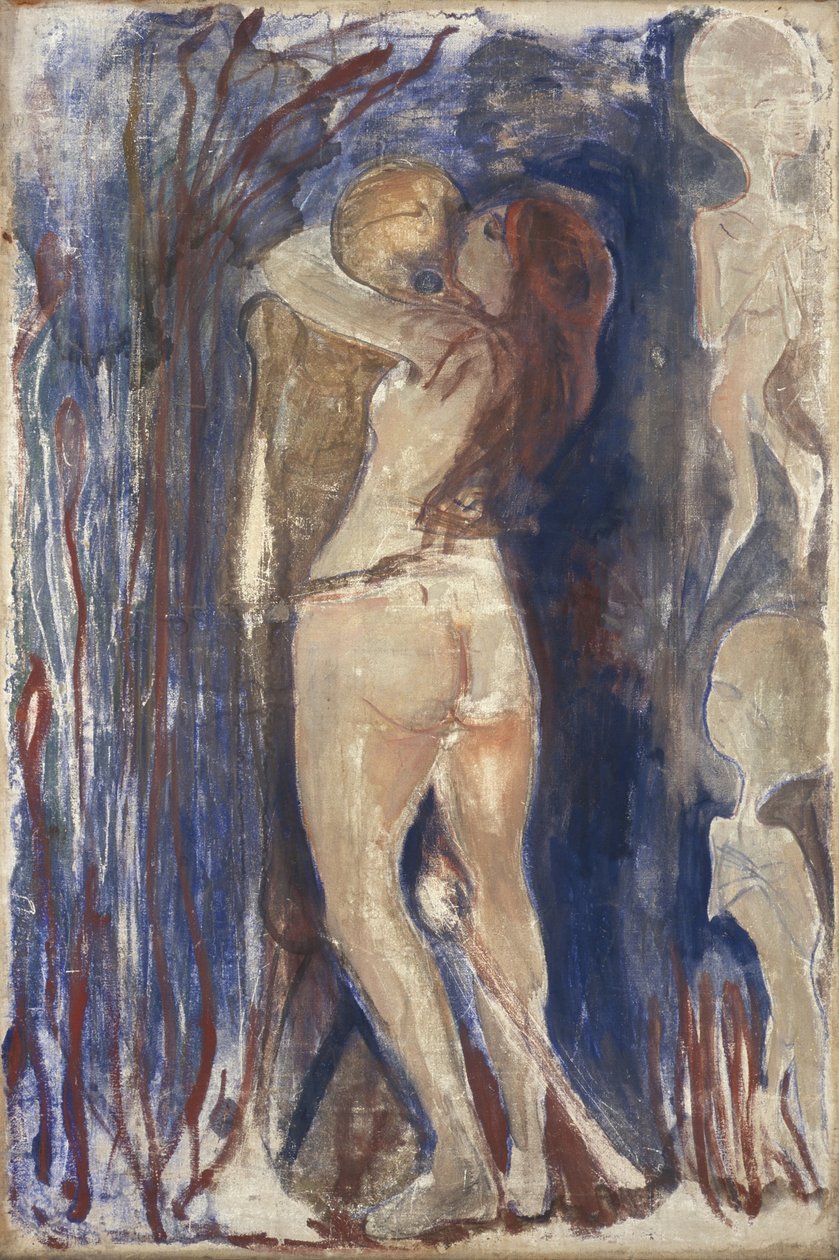 Halál és Élet alkotó: Edvard Munch