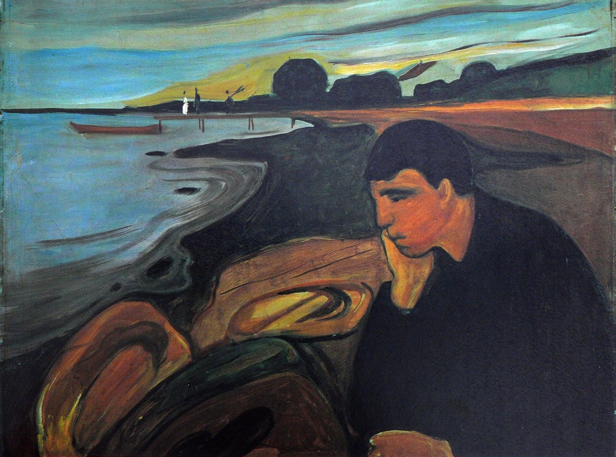 Melankólia alkotó: Edvard Munch