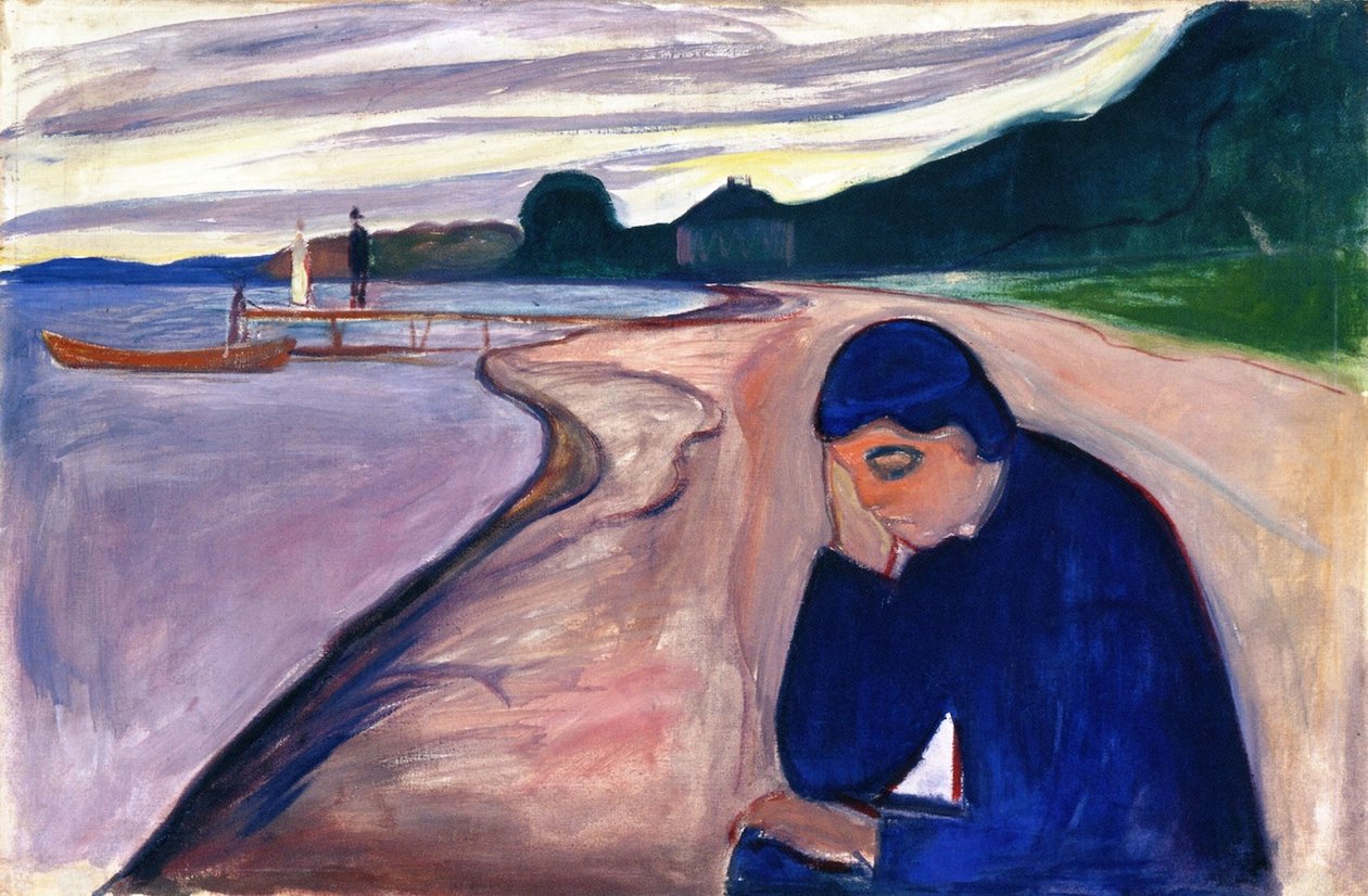 Melankólia alkotó: Edvard Munch