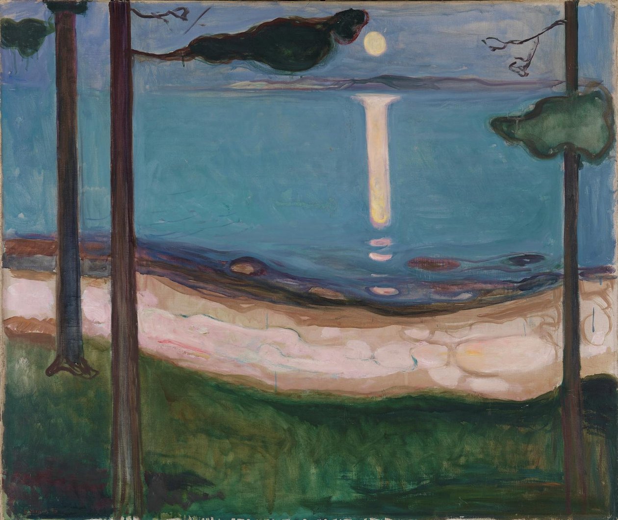 Holdfény alkotó: Edvard Munch