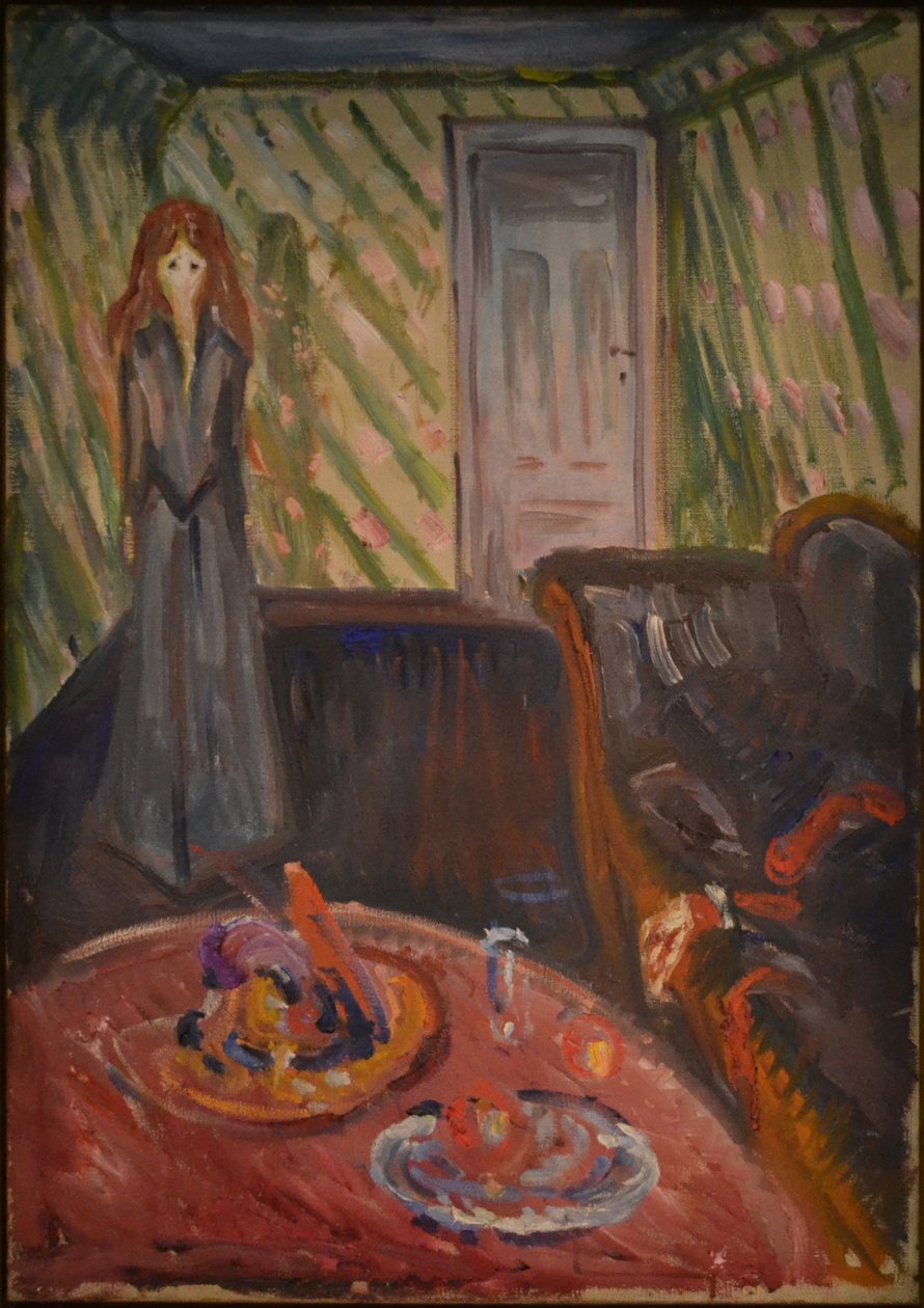 Mordersken alkotó: Edvard Munch