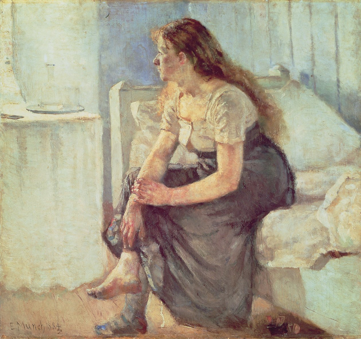 Reggel alkotó: Edvard Munch