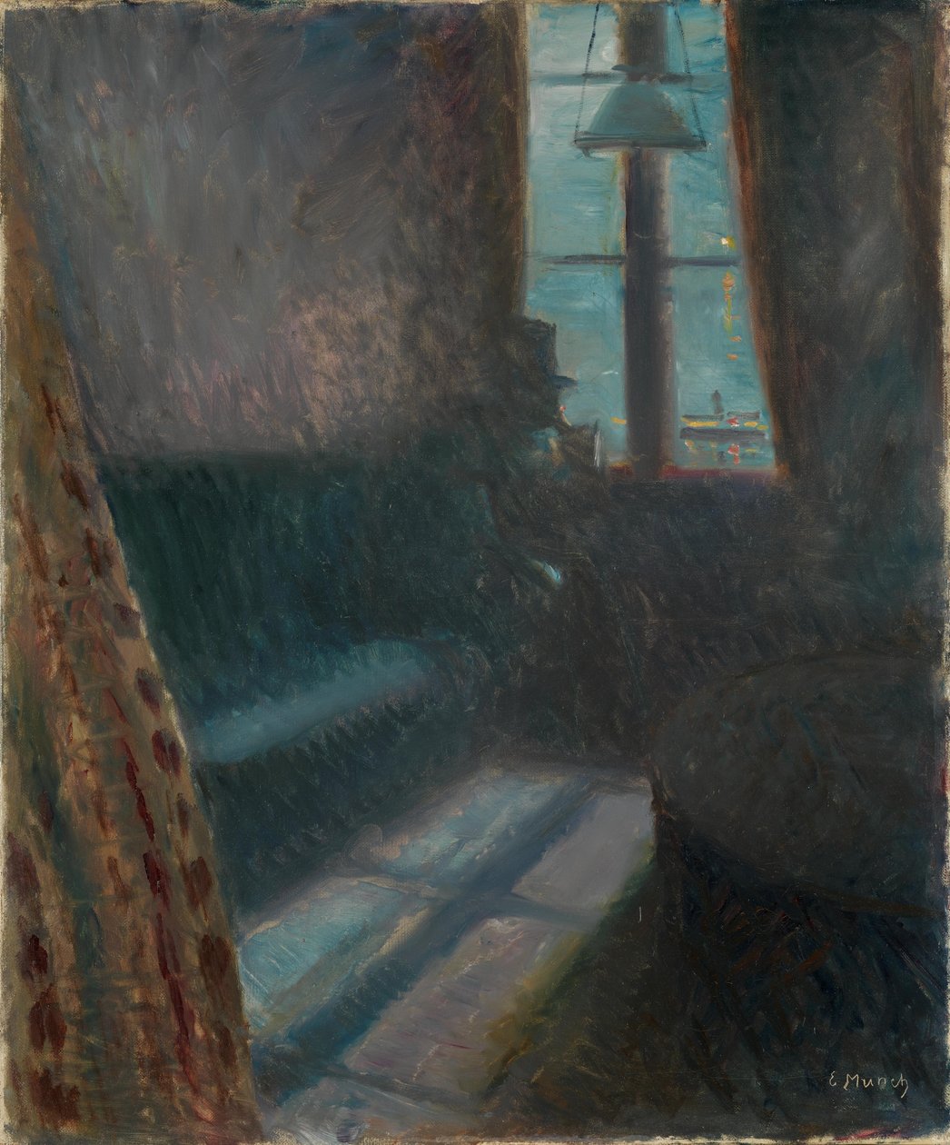 Éjszaka alkotó: Edvard Munch