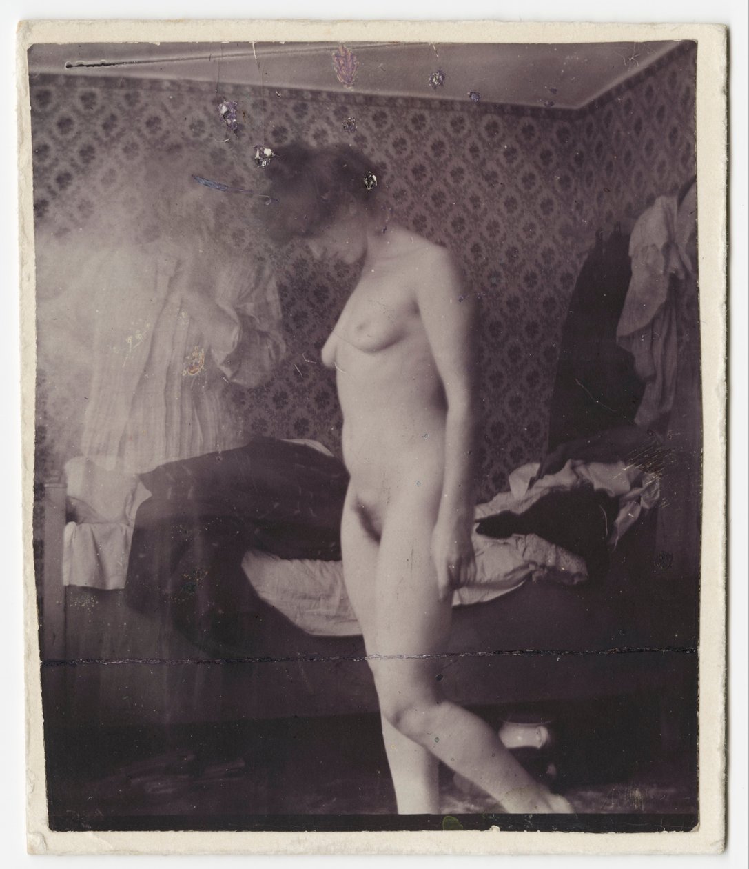 Rosa Meissner a Warnemünde -i Hotel Rohnban alkotó: Edvard Munch