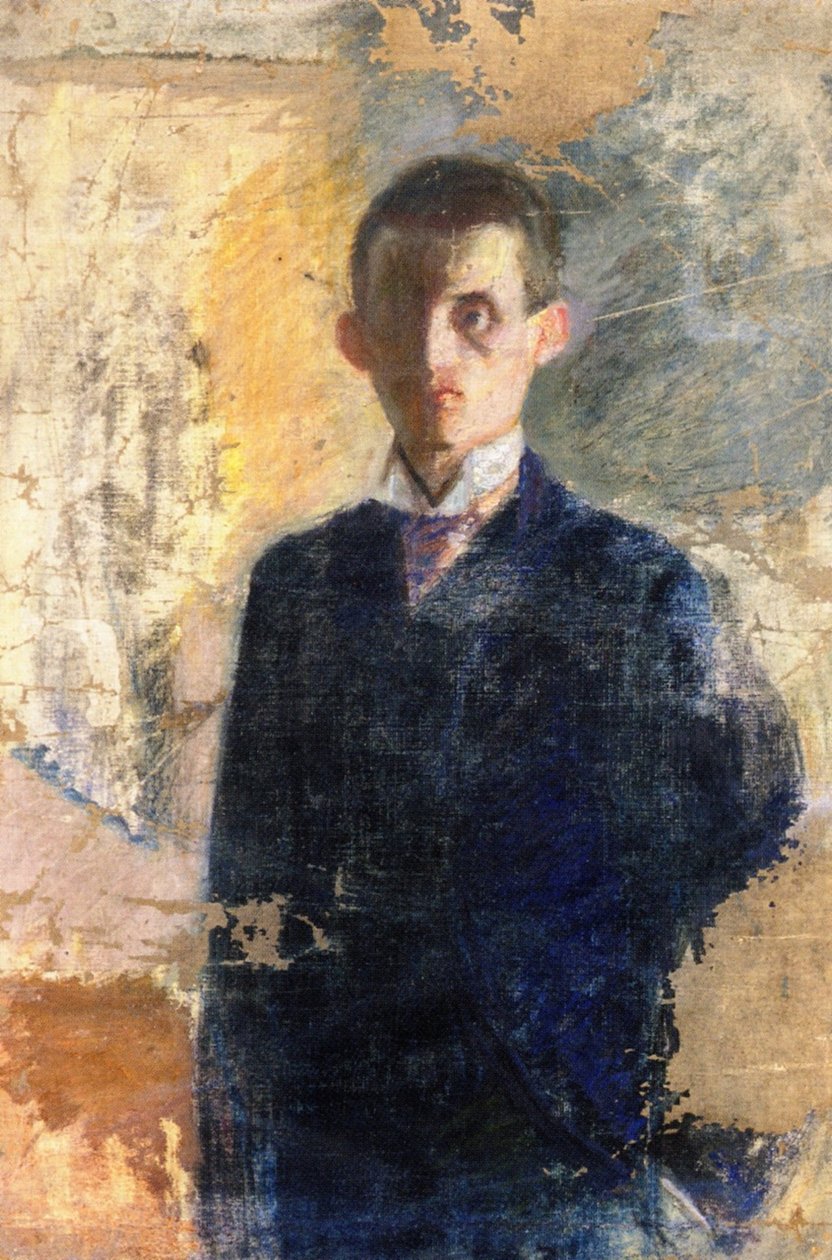 Önarckép alkotó: Edvard Munch